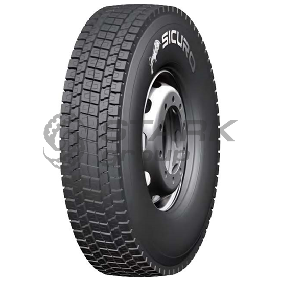 275/80R22.5 16PR SICURO D02