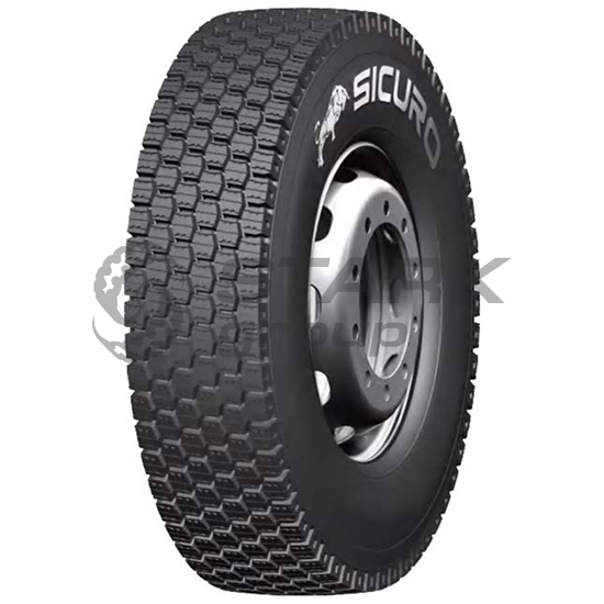 295/80R22.5 18PR SICURO D09